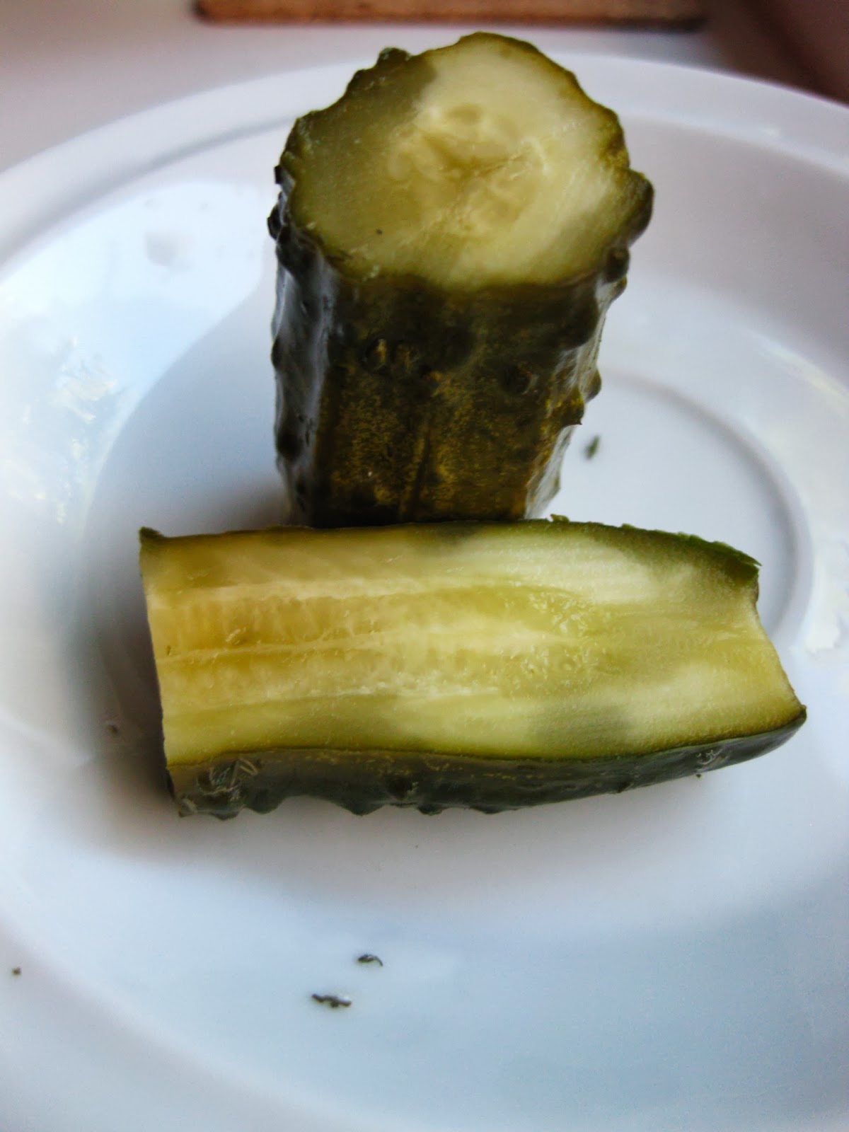 Oishikatta 美味しかった Sour Fermented Pickles (in half gallon jar)