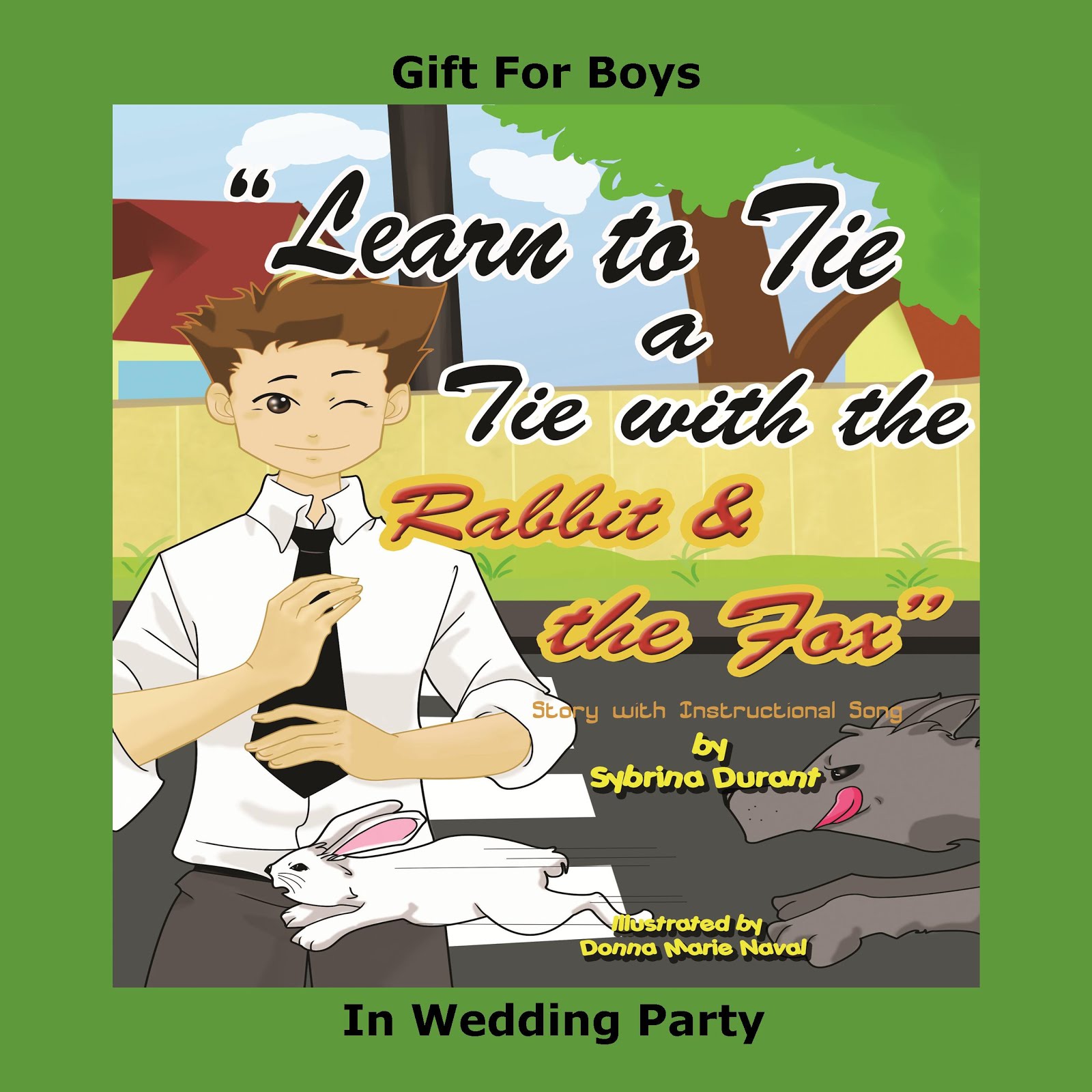 Gift For Boys In The Wedding Party