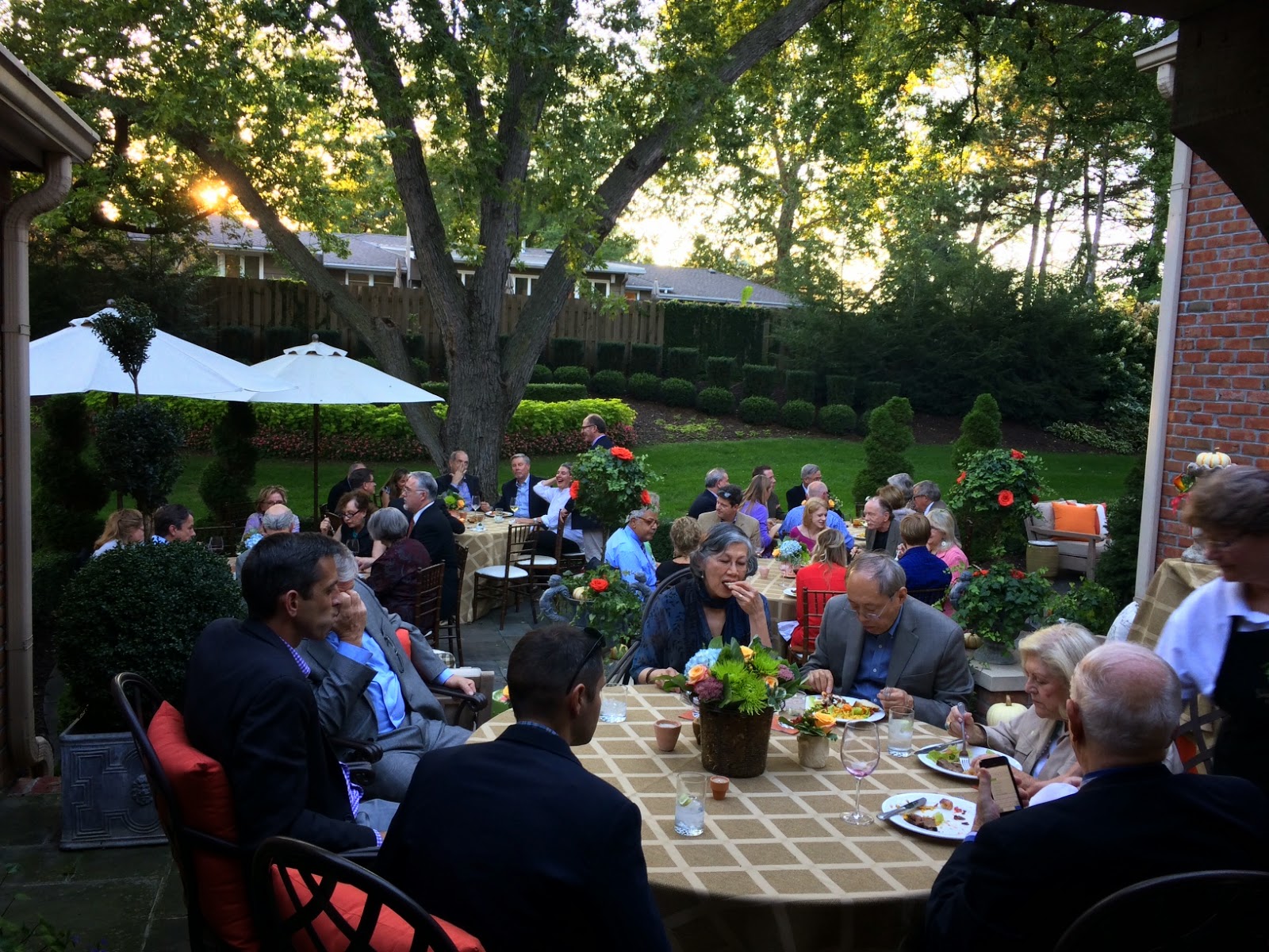 The French Tangerine dealer dinner party