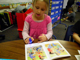 Mrs. Bachar's Kindergarten Blog: Reading Strategies