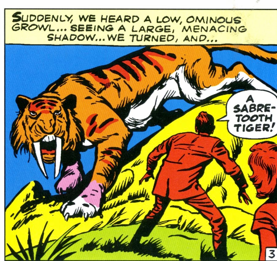 Saber Tooth Tiger Vs T Rex
