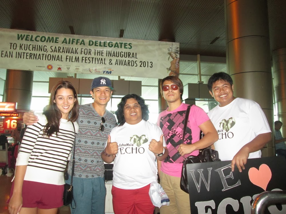 EchoMsia & Jericho Rosales + Kim Jones