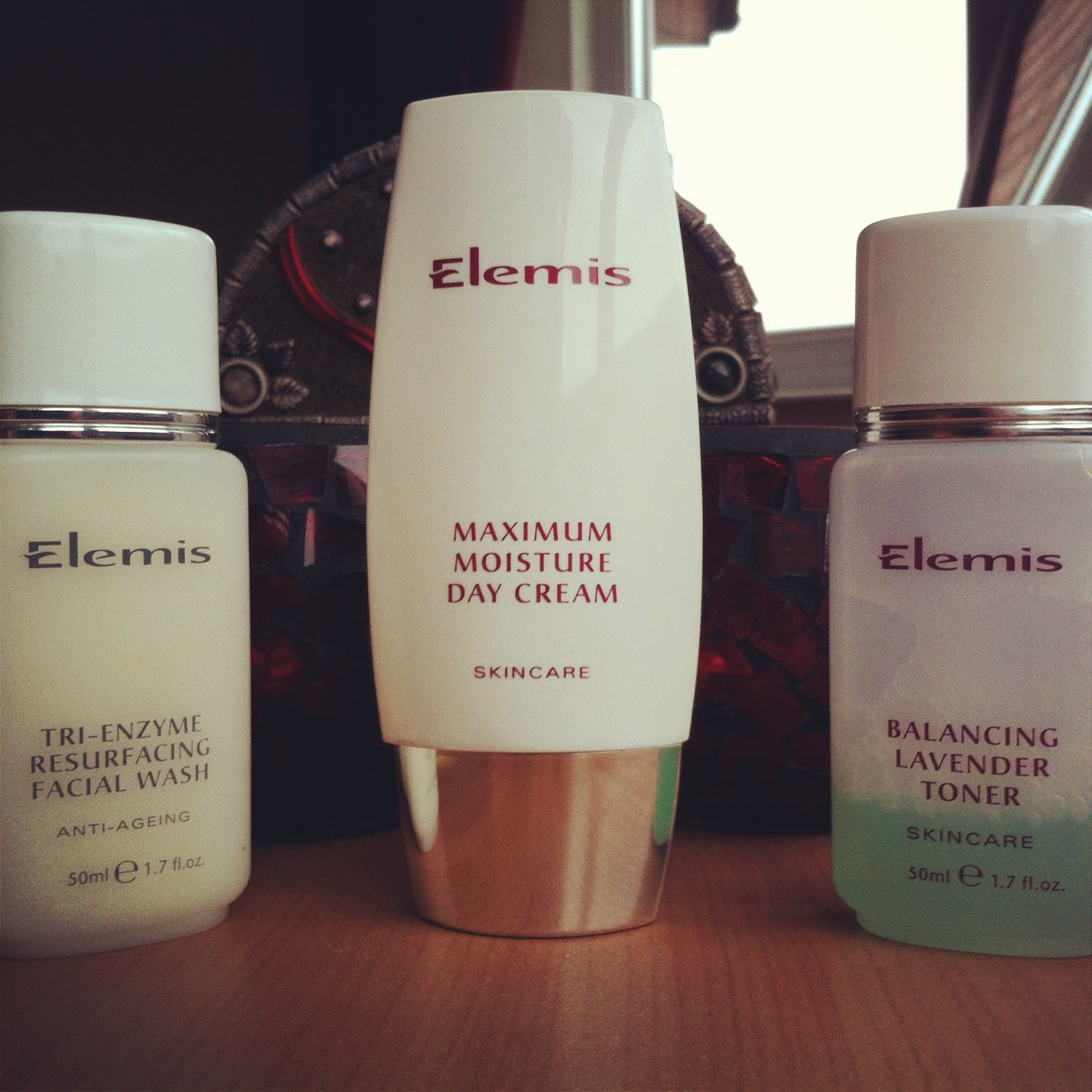 Miss Dandy Elemis Skincare Routine Review