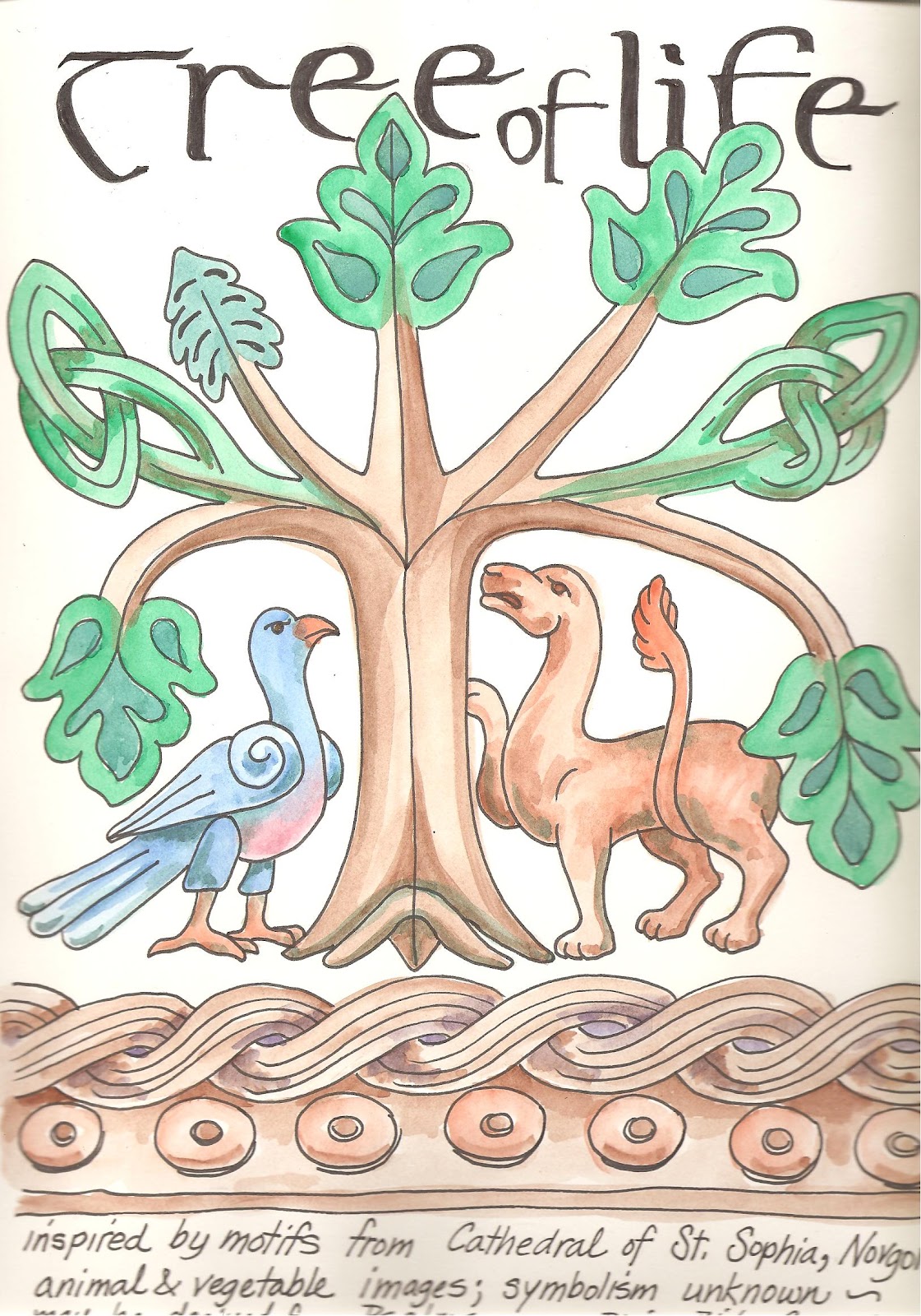 Decorative Index Cards