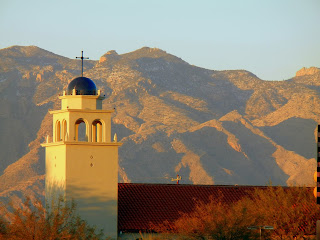 Walking around Tucson