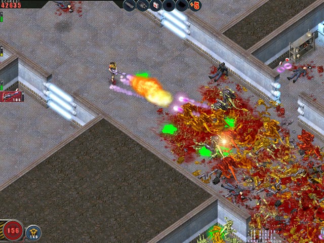 لعبة Alien Shooter