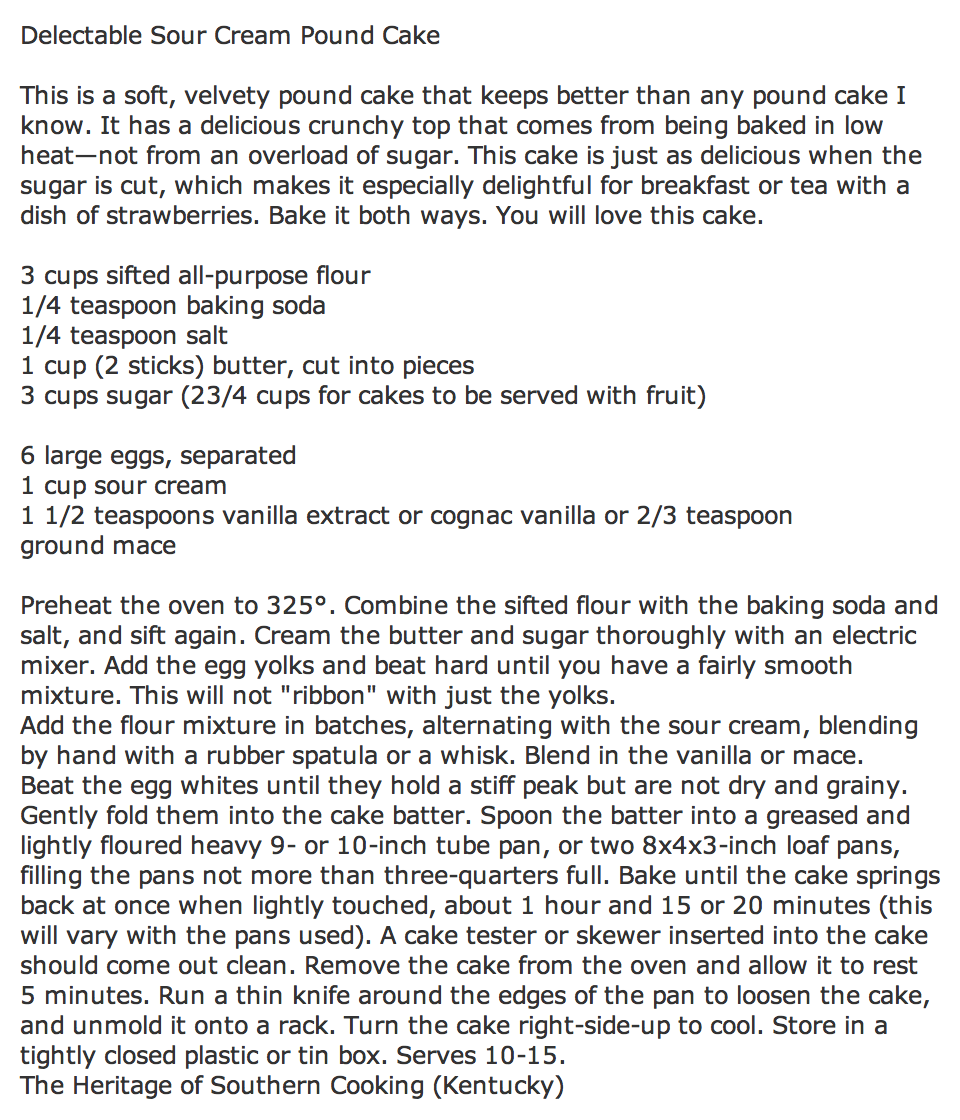 Charleston Cake Lady Pound Cake Recipe Charleston Cake Lady Pound Cake Recipe