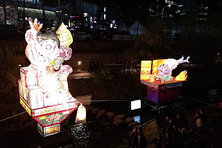 Seoul Lantern Festival 2015 - Cheonggyecheon Stream Seoul Lantern Festival 2015 | www.meheartseoul.blogspot.sg