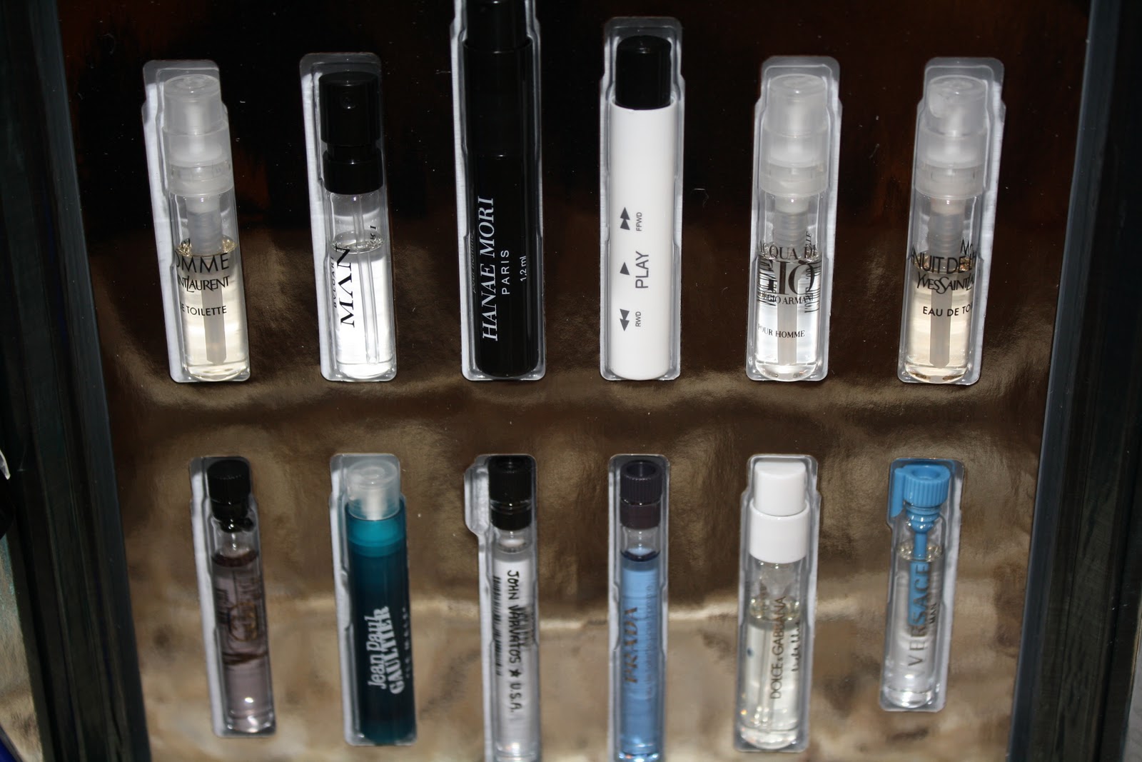 DiamondsandPearls Beauty Blog Sephora Deluxe Fragrance Sampler for Her