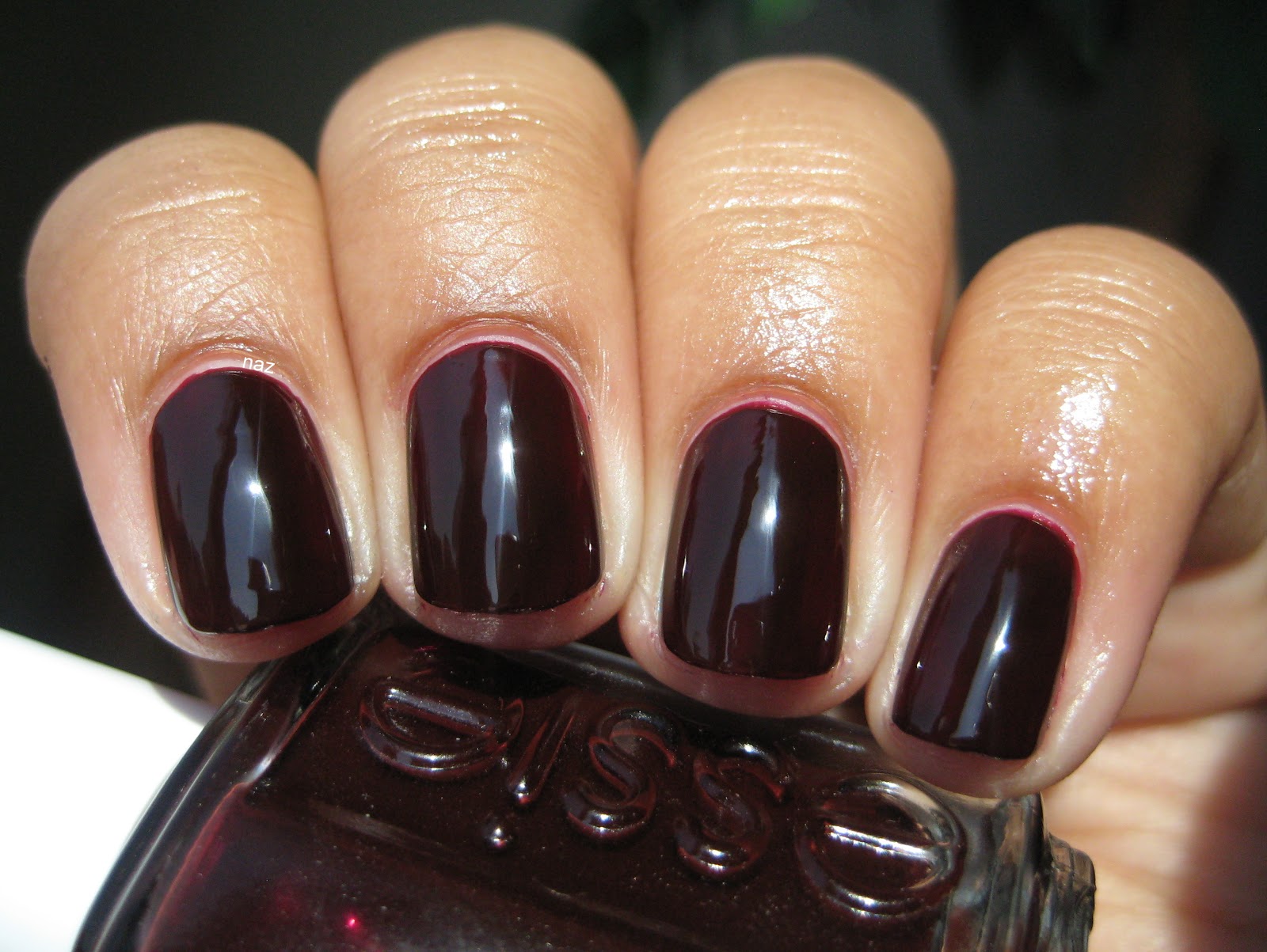 7. Essie Nail Polish in "Wicked" - wide 2