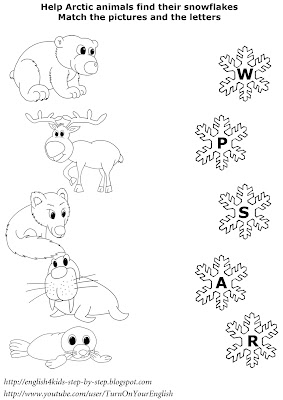 Arctic Animals Worksheets Preschool