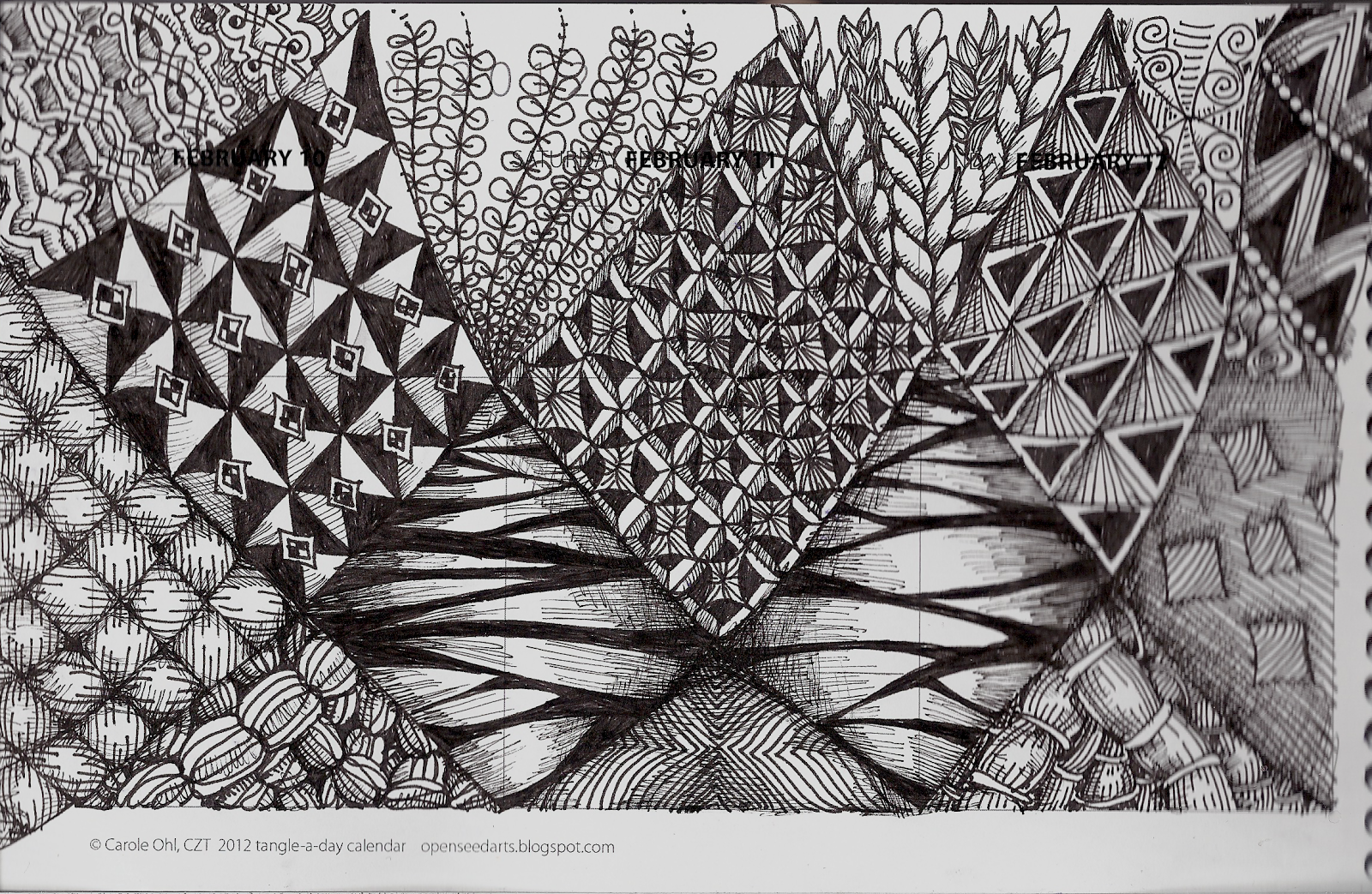 Zentangle Patterns Pdf Unique Design Ideas Zentangle Patterns Pdf Unique Design Ideas