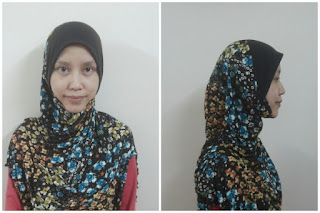 Tudung ala Prof Muhaya - pre order