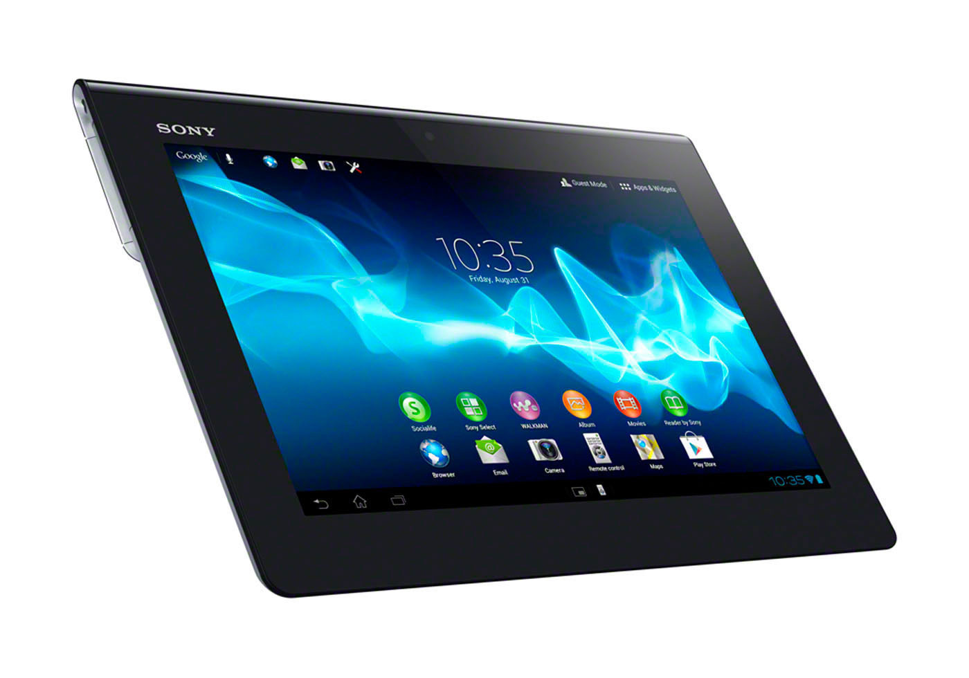 Android 4 llega para la la Tablet S de Sony