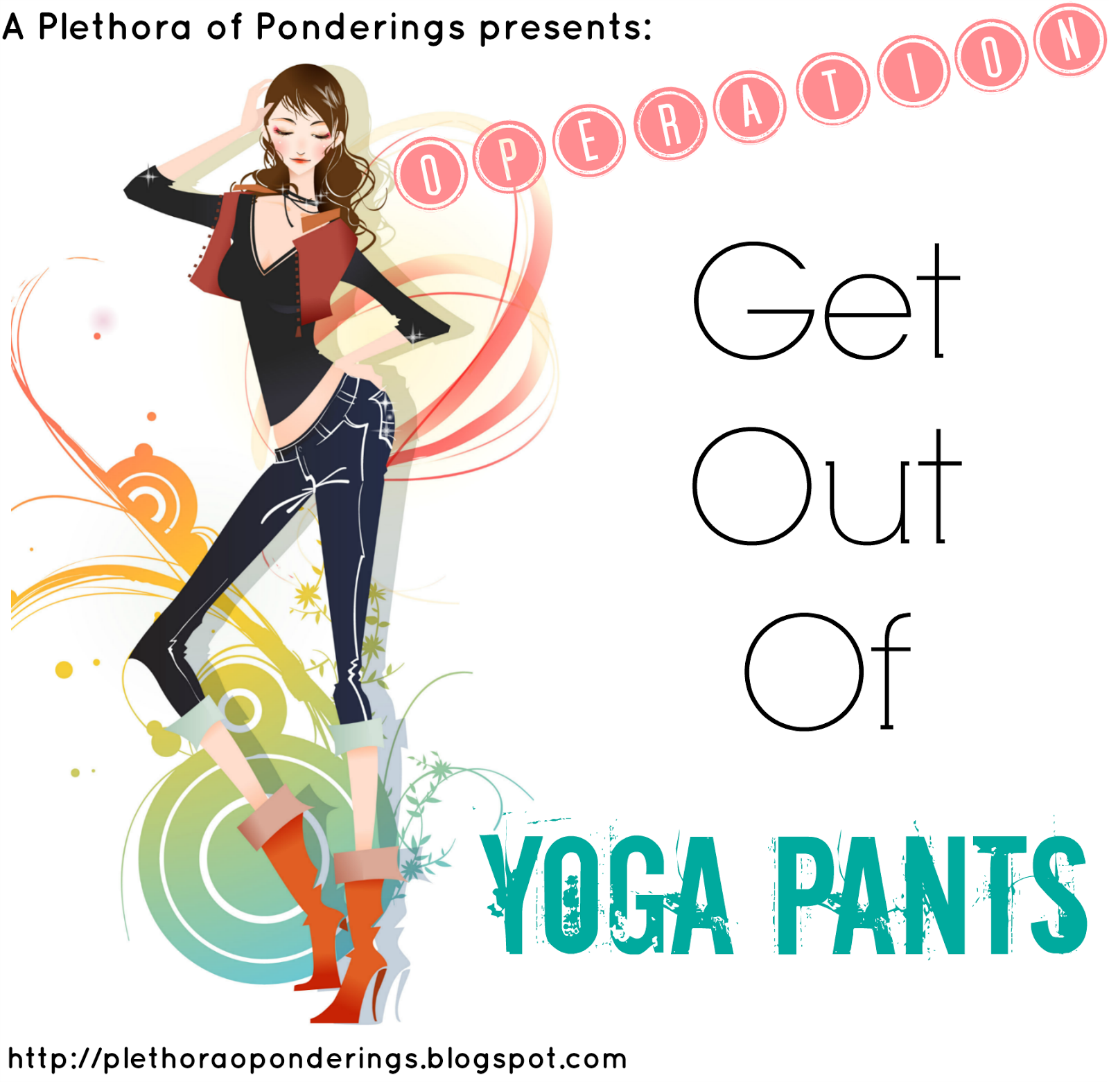 Life & Leopard Operation Get Out of Yoga Pants (Week 3)