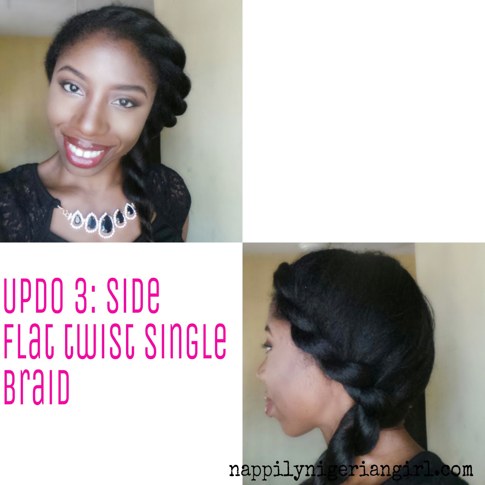 PROTECTIVE STYLES FOR STRAIGHTENED NATURAL HAIR - nappilynigeriangirl