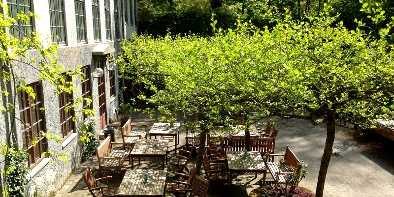 Havefolket: en levende parasol
