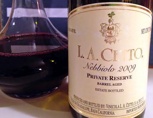 L.A. Cetto Private Reserve 2009 Nebbiolo