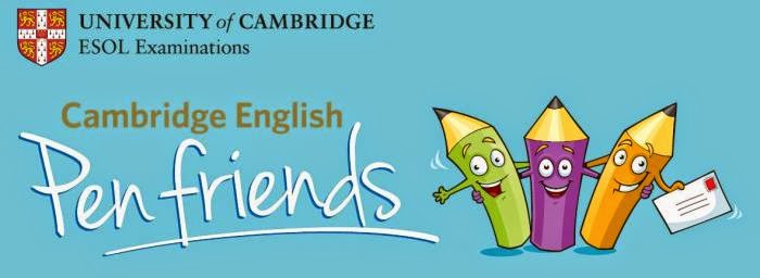 The school is a member of Cambridge English Penfriends