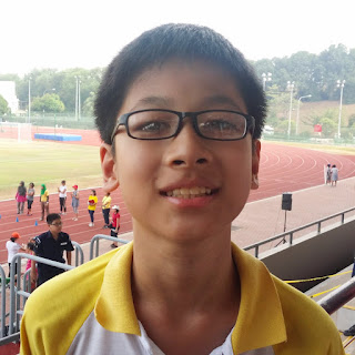 Christopher at SVPS Sports Day