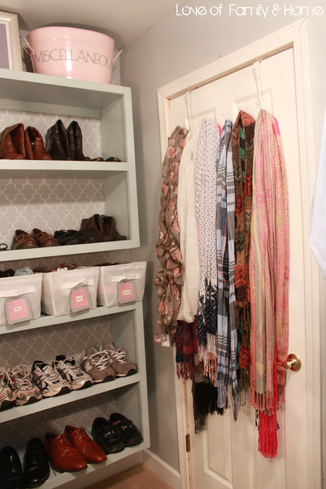 Master Closet Makeover - Blooming Homestead