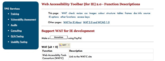 accessibility tools