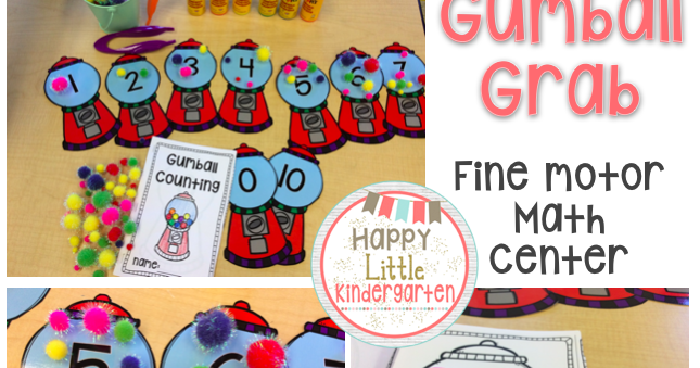 Happy Little Kindergarten: Common Core Math Centers