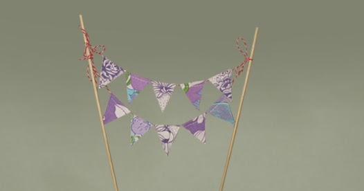 Bunting Cake Topper Ebay Bunting Cake Topper Ebay