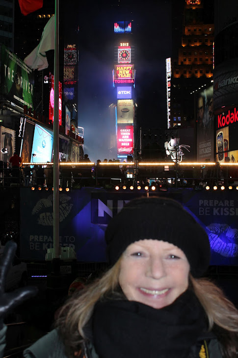 capodanno in Times Square 2012, foto Francesco G. Teratone