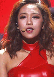 Fei miss A Sexy in Red GIF