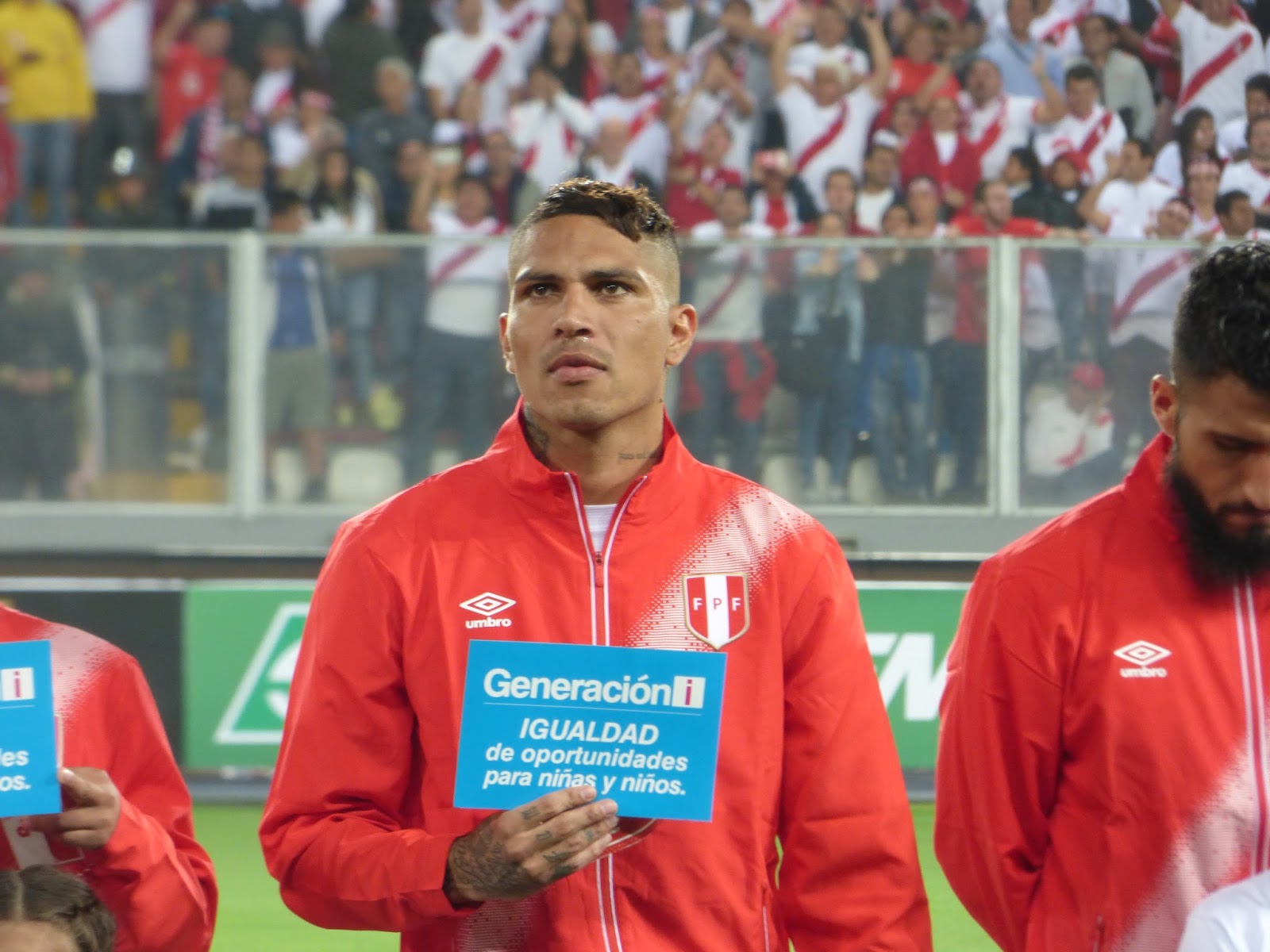 Deporte en las Provincias: Jugadores de la Selección Peruana de Fútbol