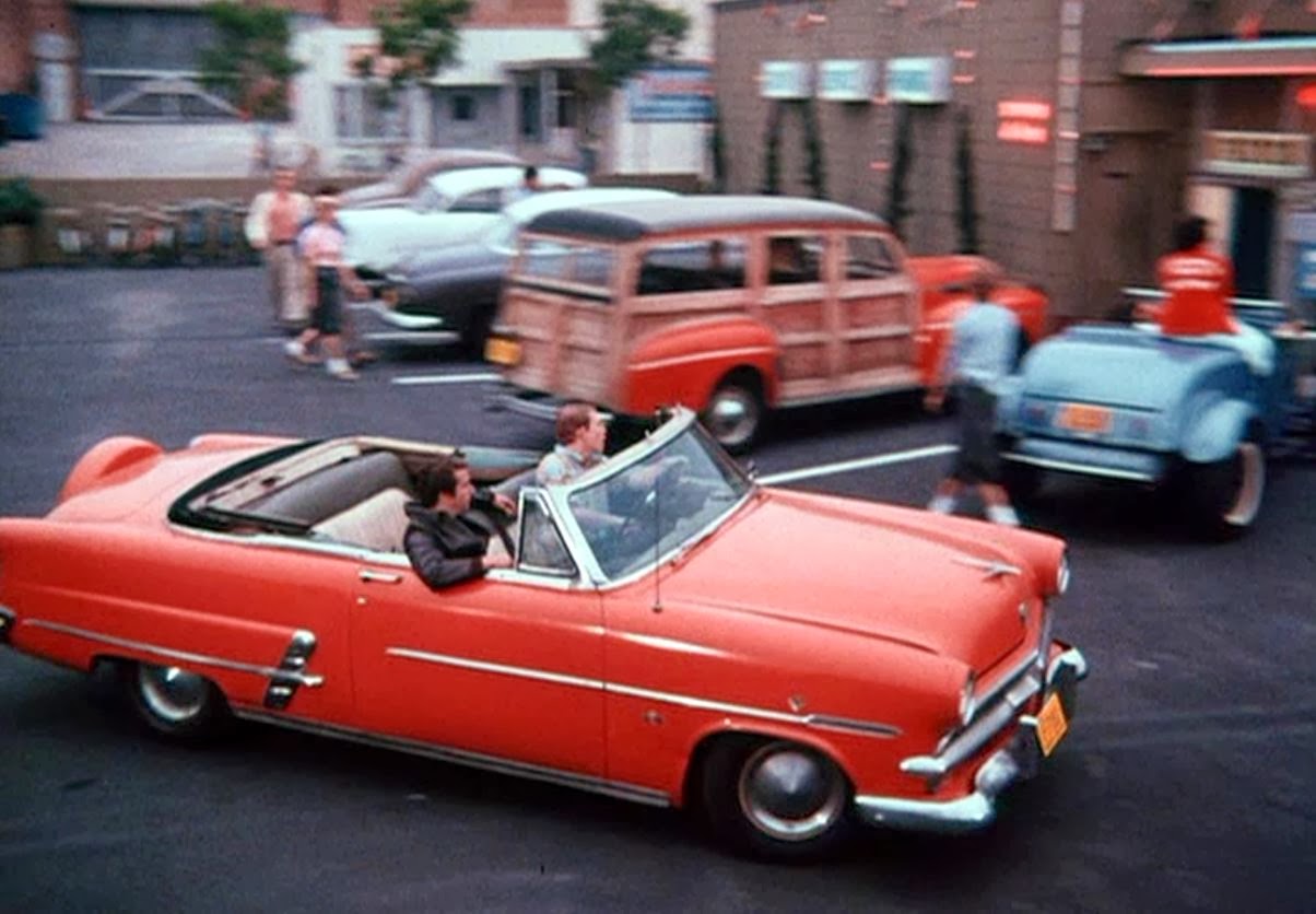 Just A Car Guy Howard Cunningham's Desoto, the challenge of Richie trying to pick up girls and