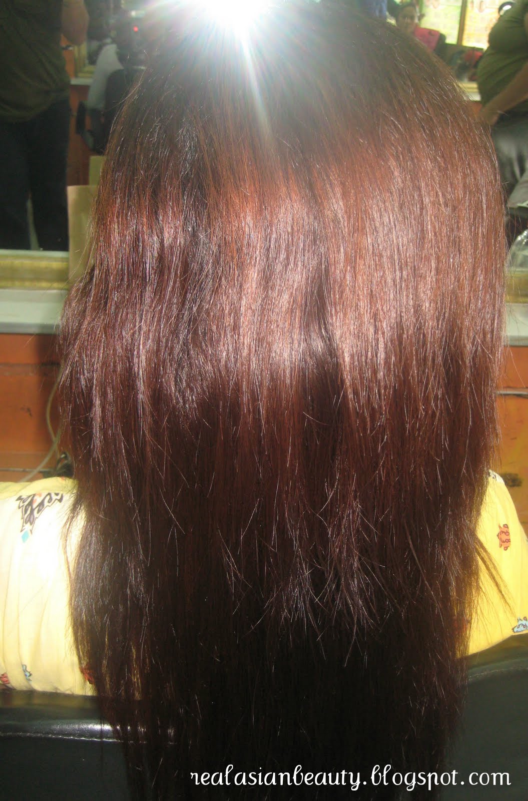 Real Asian Beauty All About Hair Rebonding