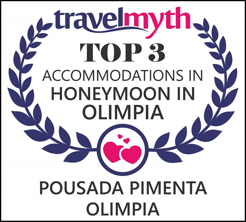 Selo "TOP 3 ACCOMMODATIONS" Olimpia 2018.