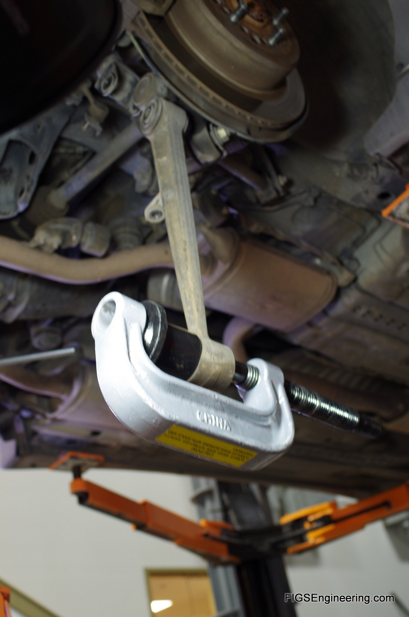 FIGS Engineering Blog Replacing the bushings on the JZS147 (First