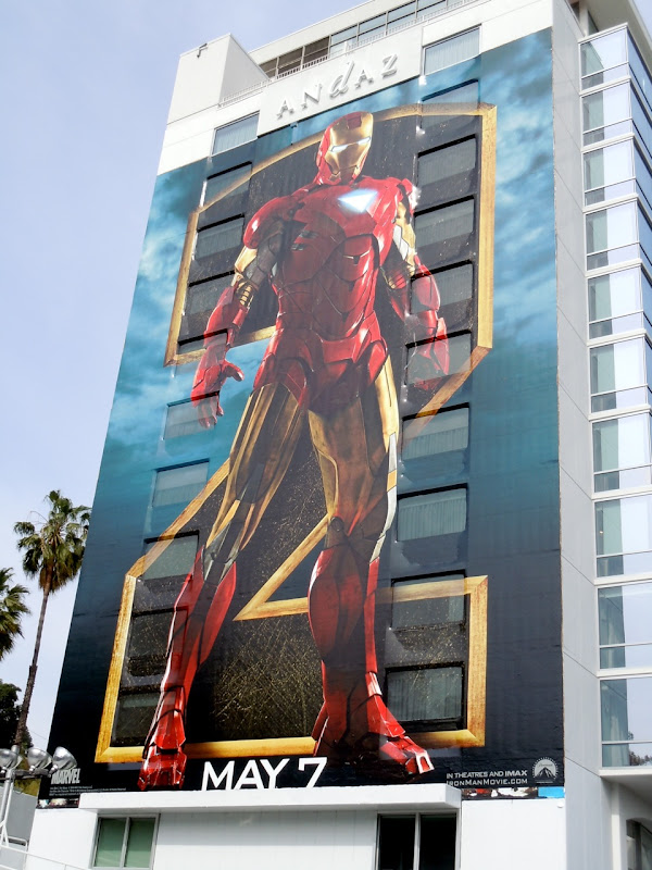 Iron Man 2 billboard
