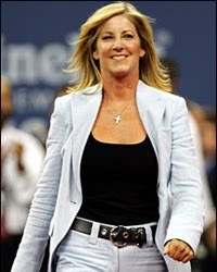 Chris Evert Tennis player http://the-american-history.blogspot.com/