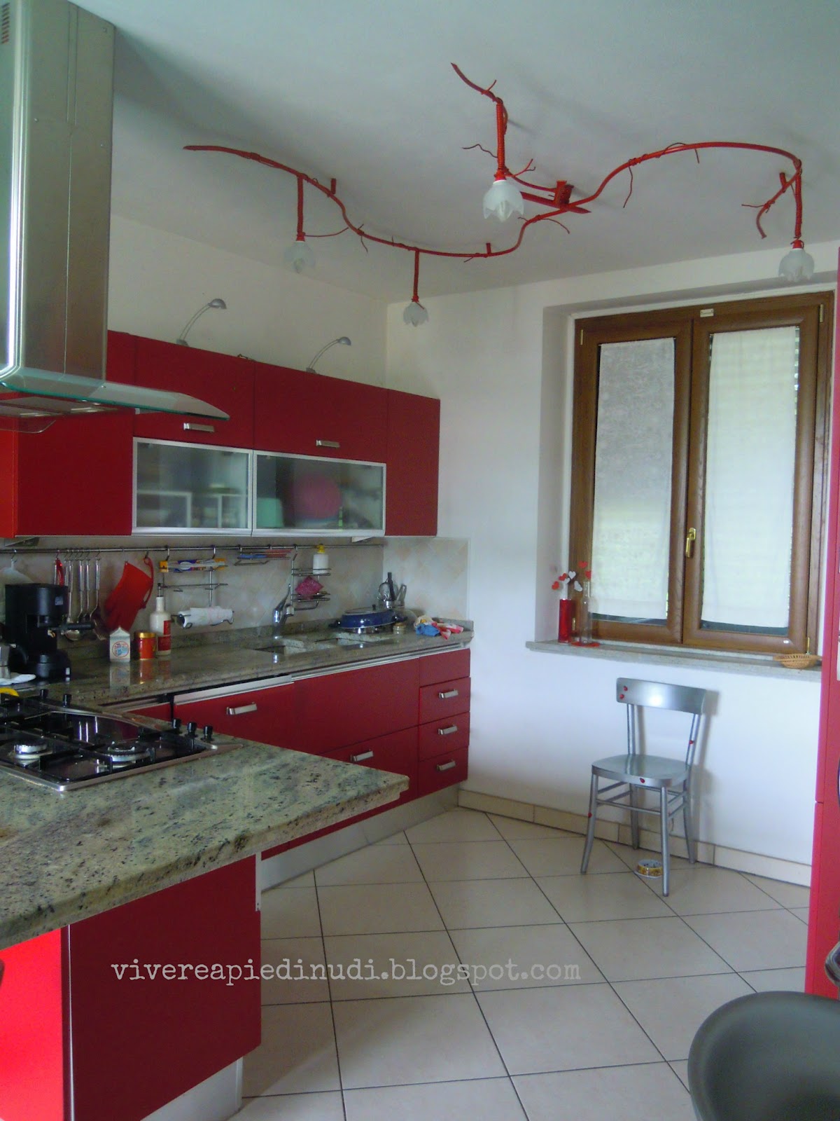 Vivere a piedi nudi living barefoot: design da idraulici come ... Lampade cucina design