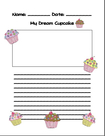 writing a cookbook template