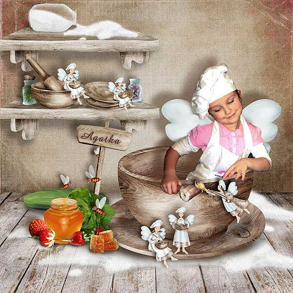 Albina's secrets Kitchen Fairies