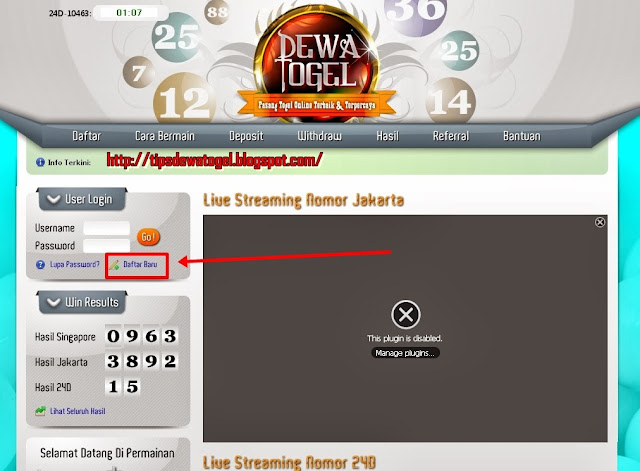 Panduan Cara Daftar Dewatogel Lengkap Panduan Cara Daftar Dewatogel Lengkap
