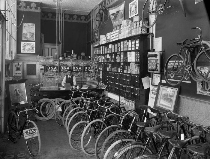lost toronto Vintage Bicycle Shop