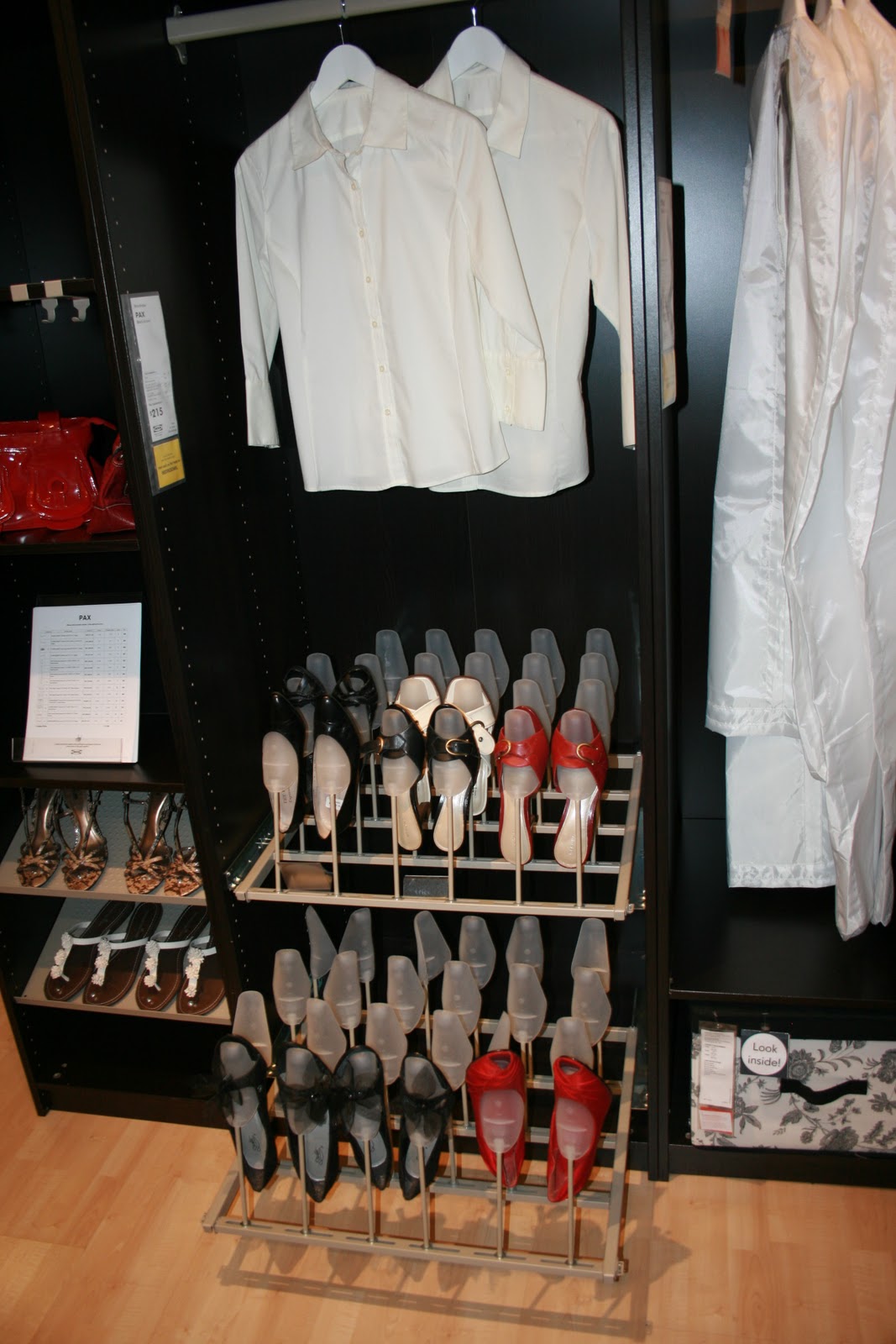 Kitchen cabinet shelf organizers IKEA Pull Out Shoe Organizer