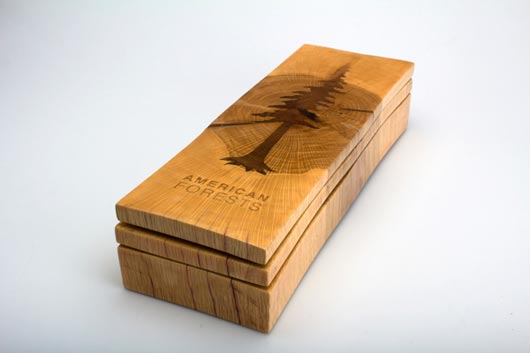 wooden box