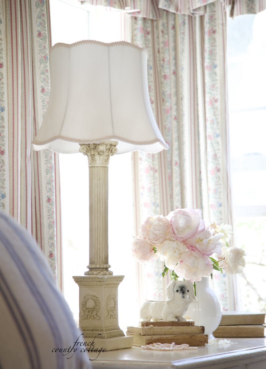 Details On the nightstands FRENCH COUNTRY COTTAGE