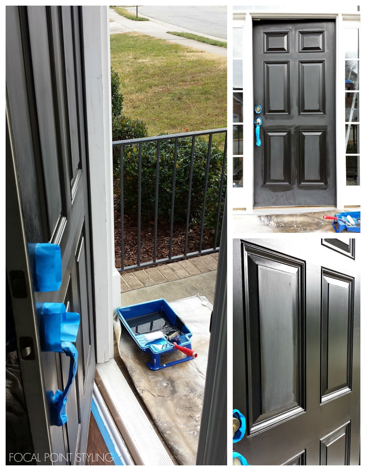 Focal Point Styling How To Paint Interior Doors Black