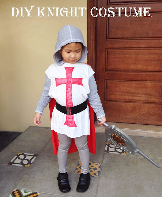 MrsMommyHolic DIY Knight Costume