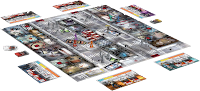 Vue d'une partie de Zombicide Vue d'une partie de Zombicide