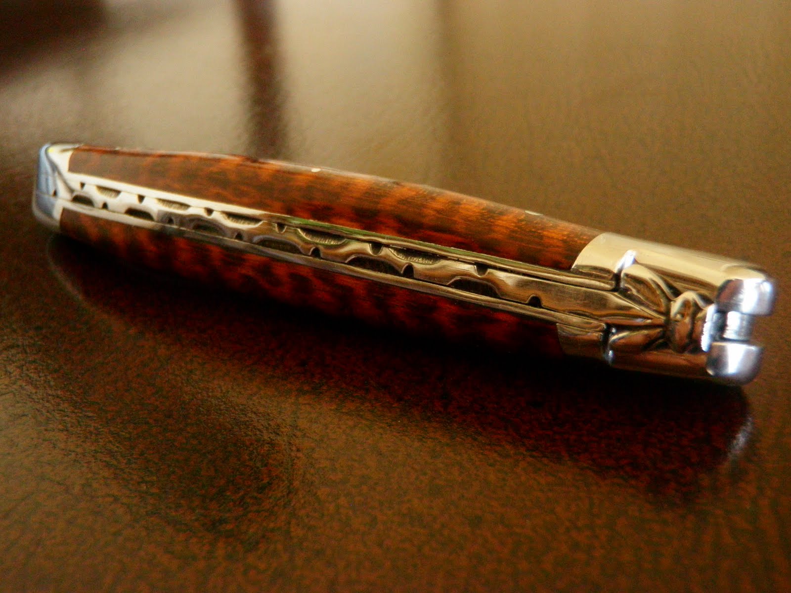 The Gourmet Sportsman My New Laguiole Knife