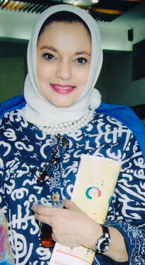 Dr.Hj. Marissa Haque Ikang Fawzi, Biru PAN Dapil Bengkulu 2013.jpg